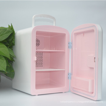 9L Портативный отопление и охлаждение мини -холодильник красоты